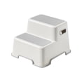 thumbnail image 2 of Kids And Toddlers Step Stool Non-Slip Multifunctional Accessories Bathroom Stool Grey, 2 of 8