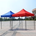 thumbnail image 2 of Abri de Gazebo de Tente à Auvent Portable Pare-Soleil Camping.9x2.9 m, 2 of 8