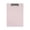 Pink, variant on Matoen12 Clipboard with Storage, Large Capacity Clipboards with Low Profile Clipboards Clip, Clipboard Folder Side Opening for Work Office