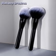 thumbnail image 2 of Large brush for loose powder, soft, for makeup, 2 of 8