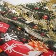 thumbnail image 4 of LSLJS Tapestries, Christmas Tree Tapisserie Verte Tree Decorative Murale Hanging Home Decor Décoration, Noël Decorations, 4 of 8