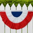 thumbnail image 4 of RKSTN A Banner Fan-Shaped Flag Flag Independence Day Flag, 4 of 4