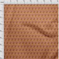 thumbnail image 3 of oneOone Silk Tabby Fabric Leaves|Floral & Paisley Block Print Sewing Fabric BTY 42 Inch Wide, 3 of 4