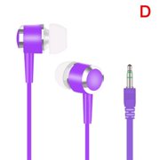 Wired In-ear Headphones/earphones Earbud 4 Colors High Quality Stereo FAST