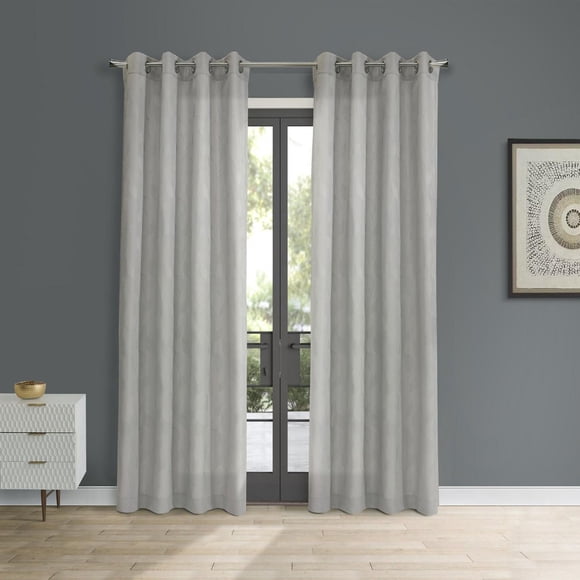 Cairo Light Filtering Grommet Indoor Curtain