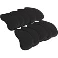 thumbnail image 2 of HSHDLDF Lot de 10 Pcs Couvre-Tête de Golf Club Fer Putter Ensemble de Protège-Tête Néoprène Noir, 2 of 7