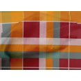 thumbnail image 4 of oneOone Cotton Poplin Fabric Madras Check Printed Craft Fabric BTY 42 Inch Wide, 4 of 4