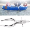 LYUMO RowingPaddle Fork,Lifeboat Rowing Boat Paddle Fork316 Stainless ...