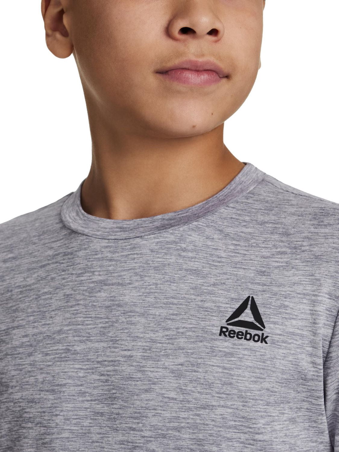 Reebok Boys Delta Core Short Sleeve Tee