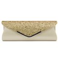 thumbnail image 1 of Sac Pochette à Paillettes pour Femmes Dames Soirée Mariage Fête Pochette Portefeuille Sac, 1 of 5
