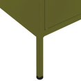 thumbnail image 5 of vidaXL Armoire de Rangement Vert Olive 80x35x101,5 cm Acier, 5 of 5