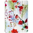 thumbnail image 1 of DuraSafe Cases iPad PRO 11 Pouces 2e 3e 4e [ PRO 11 2 3 4 Gen 2020 2021 2022 ] Léger Intelligent Support Ajustable Fonction Imprimée Design Épuré Étui à Rabat - Oiseaux et Fleurs, 1 of 7
