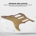 thumbnail image 3 of Plaque de Protection de Guitare en Alliage d'Aluminium de Protection de Guitare Anti Scratching Plaque de Scratch de Guitare Électrique HSH Plaque de Protection Précâblée, 3 of 8