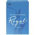 thumbnail image 1 of Rico Roseaux de Saxophone Baryton Royal, Force 2.0, Pack de 10, 1 of 3