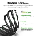 thumbnail image 3 of Kobra 5060908 Main Drive Serpentine Belt for 2009-2013 Mazda 6 2.5L, 3 of 9