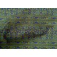 thumbnail image 4 of oneOone Cotton Poplin Fabric Leaves & Floral Block Fabric Prints By Yard 42 Inch Wide, 4 of 4