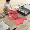 thumbnail image 1 of Fridja 6Pcs Compression Packing Cubes for Travel, Luggage Organizer Bags, Zipper Packing Cubes for Suitcases, 1 of 5