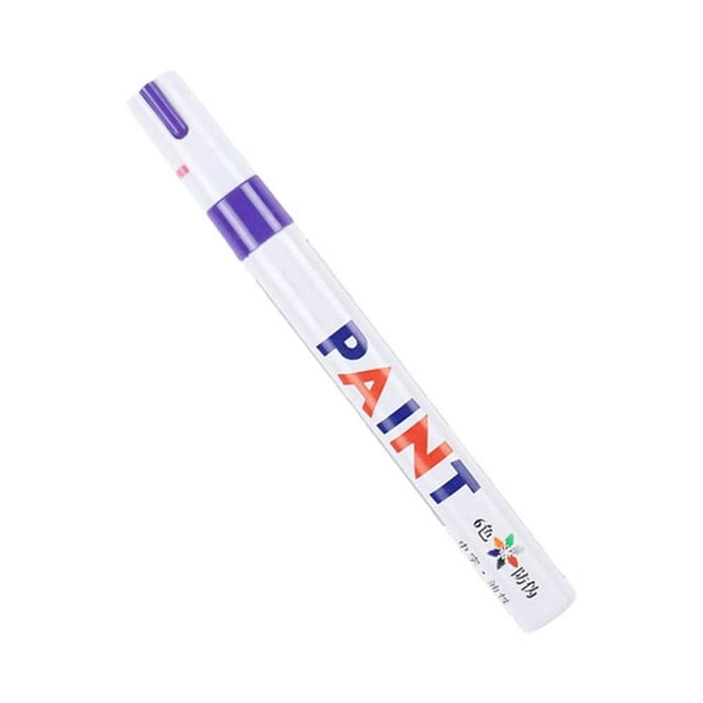 HLONK Colorful Waterproof Cars Wheel Tire Oily Mark Pen Auto Paint Pen Tool T8S2
