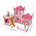 thumbnail image 3 of DIY Princess Castle Toy for Girls - Pretend Play Villa with Multi-Room Layout for Imaginative Play, 3 of 6
