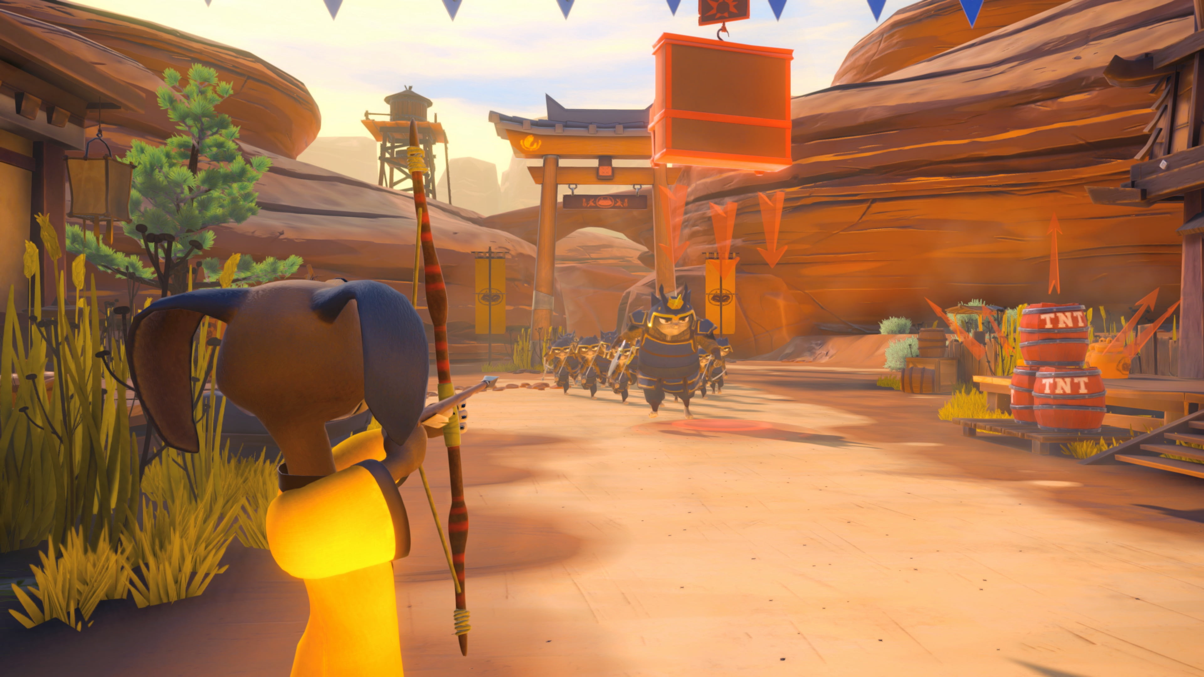 Samurai Academy: Paws of Fury (Nintendo Switch)