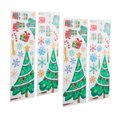 thumbnail image 1 of Qiilu 2 Rolls Christmas Snowflake Window Decal Stickers Original Reusable Christmas, 1 of 8