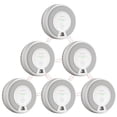 thumbnail image 1 of X-Sense Smoke and Carbon Monoxide Alarm Combo, 10 Year Battery, Wireless Interconnected Smoke Detector, Connects Up to 24 Link+ Alarms, 6 Pack, SC06-W, 1 of 10