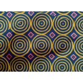 thumbnail image 4 of oneOone Cotton Poplin Fabric Diamond & Circle Block Print Fabric By Yard 56 Inch Wide, 4 of 4