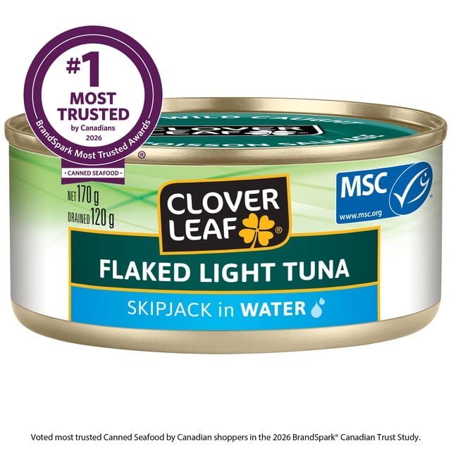 Clover LEAF® Flaked Light Tuna, Skipjack in Water