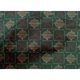 thumbnail image 4 of oneOone Cotton Poplin Fabric Leaves & Geometric Block Fabric Prints By Yard 42 Inch Wide, 4 of 4