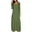 Green, variant on Enjoytime Fall Dresses for Women Solid Color Crewneck Loose Long Dress Long Sleeve Trendy Winter Casual Dress Black L