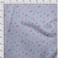 thumbnail image 3 of oneOone Cotton Poplin Fabric Pomegranate Fruit Printed Fabric 1 Yard 56 Inch Wide, 3 of 4