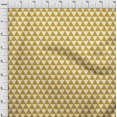 thumbnail image 4 of oneOone Cotton Poplin Yellow Fabric Block Craft Projects Decor Fabric Printed By The Yard 42 Inch Wide-1Q, 4 of 5