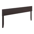 thumbnail image 4 of Orlando King Modern Wood Panel Headboard in Espresso, 4 of 11