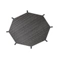 thumbnail image 3 of Siruishop Trampoline Shade Cover Multifunctional Backyard for 8 Poles Round Trampoline 10 ft, 3 of 8