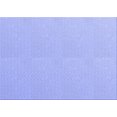 thumbnail image 1 of Ahgly Company Machine Washable Indoor Rectangle Transitional Sky Blue Area Rugs, 2' x 5', 1 of 7