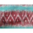 thumbnail image 4 of oneOone Cotton Poplin Fabric Chevron Ikat Print Sewing Fabric BTY 56 Inch Wide, 4 of 4