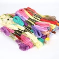 thumbnail image 2 of SNNROO 8 Pcs Écheveaux de Fil 7.5m pour Broderie, Coton, Bricolage, Couture, 2 of 8