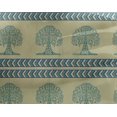 thumbnail image 4 of oneOone Georgette Viscose Fabric Arrow & Tree Block Print Fabric By Yard 42 Inch Wide, 4 of 4