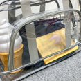 thumbnail image 3 of Sac de Voyage Léger Transparent en PVC Imperméable pour la Natation, 3 of 10