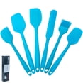 thumbnail image 2 of Rbaofujie Kitchen Decor 6 Piece Spatula Set Kitchen Spatula Utensil Set Kitchen Decor, 2 of 3