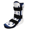 thumbnail image 1 of Ankle Brace, Detachable PVC Composite Cloth Washable Adjustable Ankle Support Brace 360° Protection Reusable  For Fixation XS 30-34 Size,S 35-39 Size,L 40-44 Size, 1 of 8