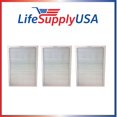thumbnail image 1 of LifeSupplyUSA Replacement Filter Set for Blueair 500 & 600 Series Air Purifiers, 1 of 2