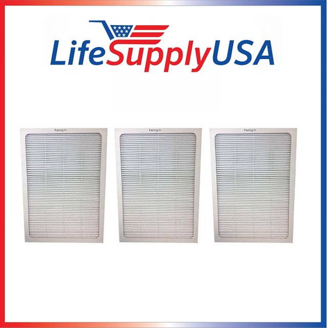 LifeSupplyUSA Replacement Filter Set for Blueair 500 & 600 Series Air Purifiers