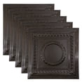 thumbnail image 1 of Great Lakes Tin Cleveland Bronze Burst 2ft x 2ft Nail Up Ceiling Tiles (5 Pack), 1 of 6