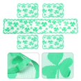 thumbnail image 1 of Irish Festival Shamrock St. Patrick‘s Day Table Decoration Mats Placemats Set, 1 of 6