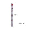 thumbnail image 2 of Holiday Time White and Red Reversible Christmas Wrapping Paper, 280 Sq Ft, 2 of 5