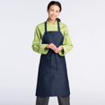thumbnail image 4 of Uncommon Threads 3000-0300 30W x 34L Bib Apron in Burgundy, 4 of 5