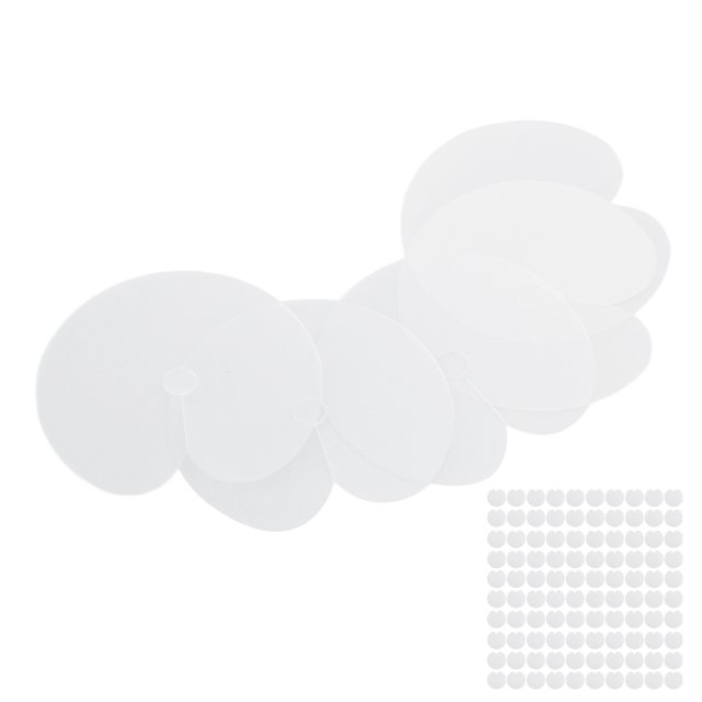 Heat Shield, Portable Hair Single Hole Template Professional For Hairdresser For Hair Salon