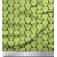 thumbnail image 1 of Soimoi Polyester Crepe Fabric Cane Corso Dog Fabric Prints by Yard 42 Inch Wide, 1 of 5