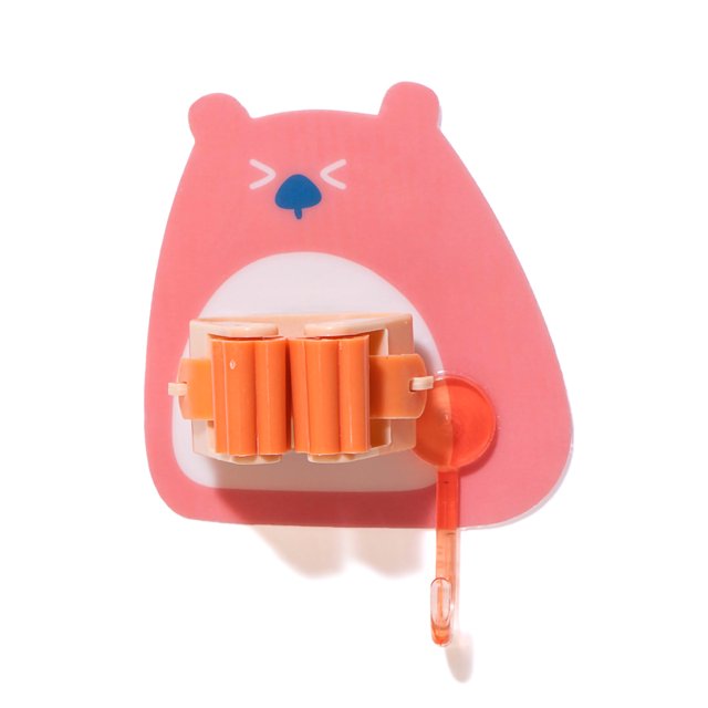 Cute Cartoon Mop Chuck, Seamless Mop Chuck Stable Simple Strong For Kitchen Orange,Dark Blue,Light Blue,Bright Orange